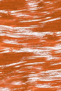 橙色横条纹水彩质感背景