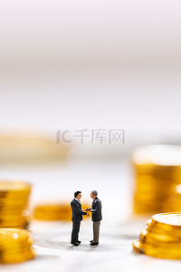 金融贷款钱币背景图片_理财有道投资理财背景素材