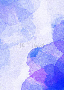 笔刷色块笔刷背景图片_紫色水彩质感笔刷背景