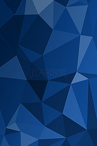 晶格渐变球体背景图片_蓝色晶格质感层次背景