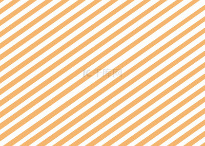橙色简约可爱stripe background