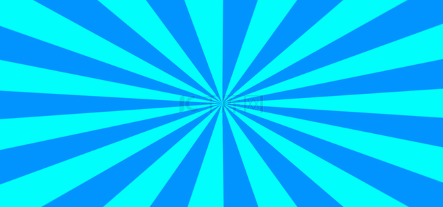 几何线条放射背景图片_蓝色糖果抽象背景