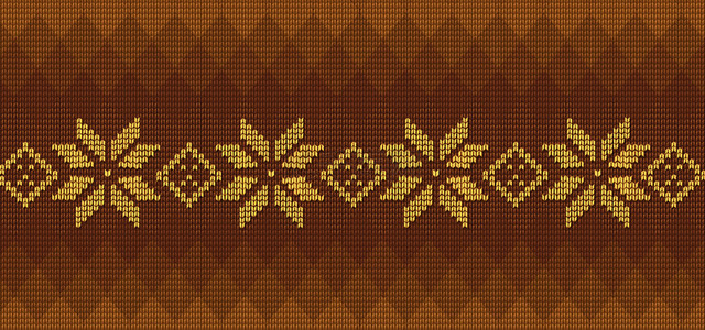 红色渐变毛线针织编织纹理