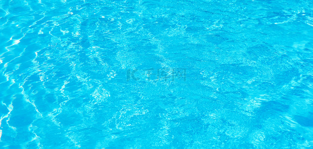夏天蓝色水花底纹纹理高清背景