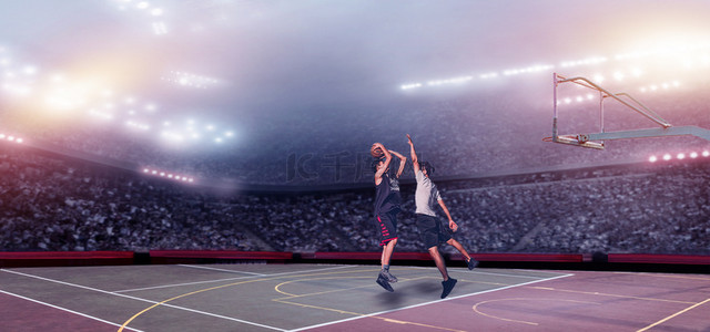 移动短视频时代背景图片_篮球比赛 室内运动 学生时代