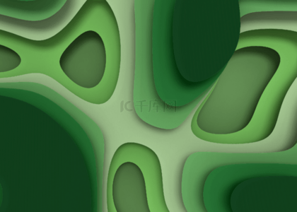绿色渐变抽象背景