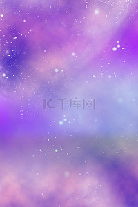 星空背景蓝紫色背景图片_蓝紫色星空星云渐变色彩竖图背景