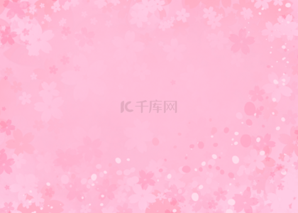 日本樱花节背景背景图片_樱花花瓣粉红色背景