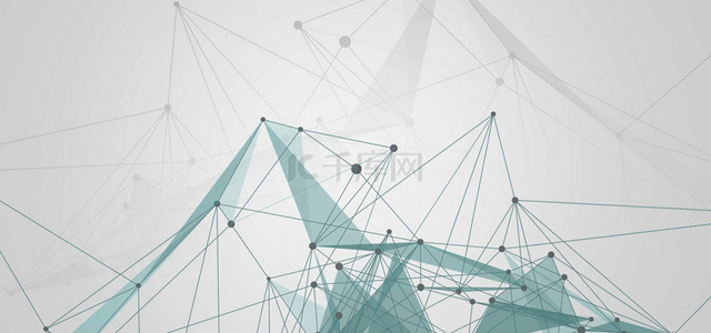 感线条简约灰色背景清新简约科技线条白色背景白色几何科技图形高清
