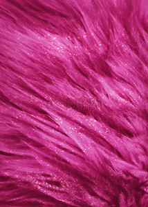 粉红色创意感手绘毛毯背景