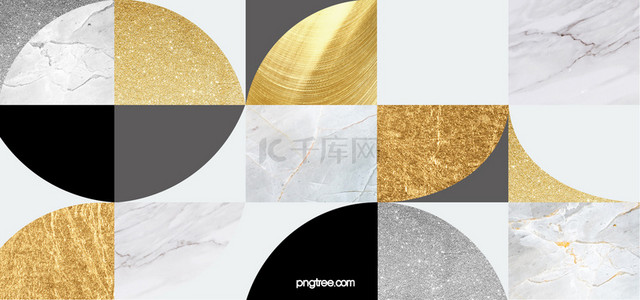 黑金创意色块背景