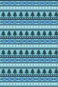圣诞针织底纹背景图片_蓝色圣诞节针织底纹高清背景