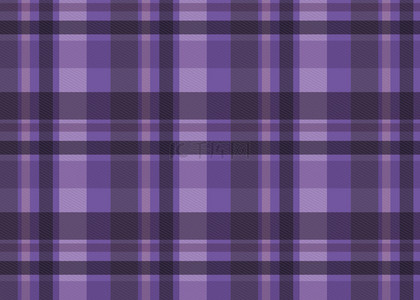 格子紫色背景图片_浓郁重彩紫色调抽象苏格兰背景