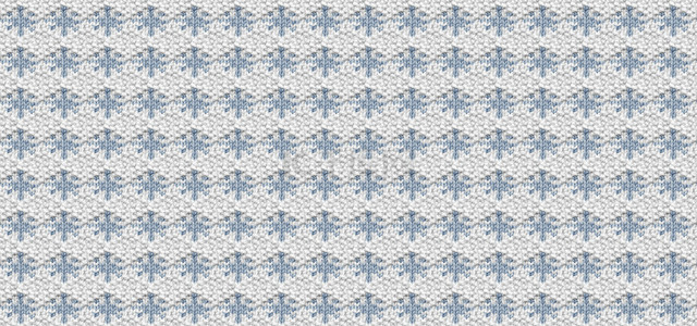 蓝白粗毛线编织针织纹理