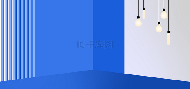 banner条纹背景图片_扁平风装饰背景电商 banner