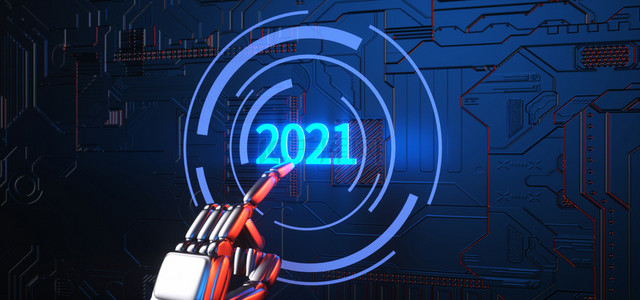 2021机械背景图片_科技2021背景