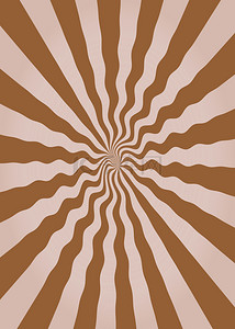 巧克力色波纹抽象背景