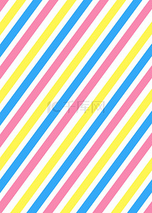 简单红黄蓝stripe background