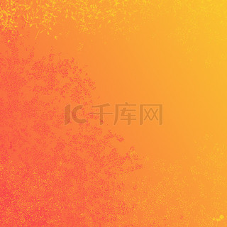 水彩喷溅中国红黄吉祥色背景
