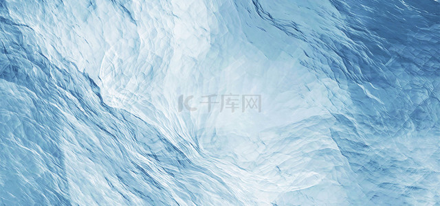 冰块底纹背景图片_蓝色冰块底纹高清背景