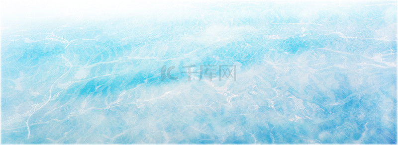 蓝色冰底纹背景图片_蓝色冰质感底纹冰层背景