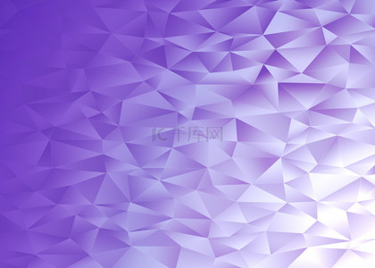 紫色渐变低聚合背景