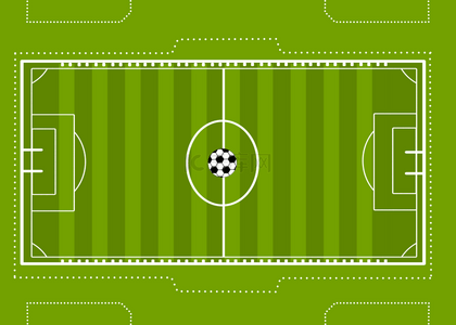 决战足球背景图片_球场足球场体育运动场地