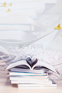 躺着看书的男孩背景图片_书香中国读书活动高清背景