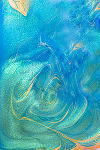 蓝色水纹背景背景图片_蓝色系水纹质感纹理
