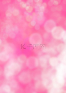 梦幻粉色爱心背景图片_卡通手绘粉色梦幻glitter光效背景
