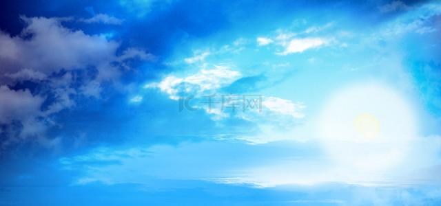 太阳云层背景图片_太阳底纹合成阳光