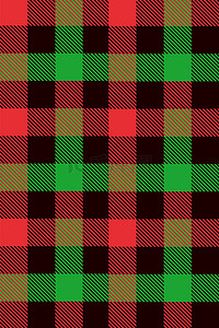 简约红绿条纹格子海报背景素材