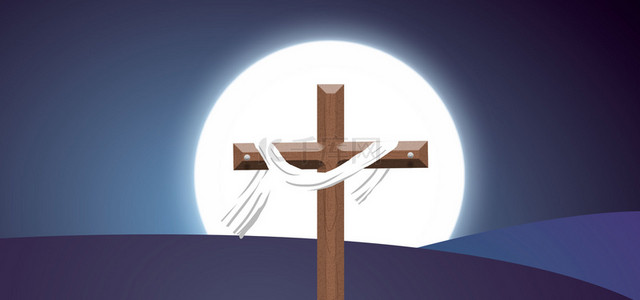 耶稣背景图片_基督教宗教信仰十字架背景