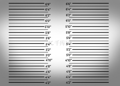 监狱背景标尺图片