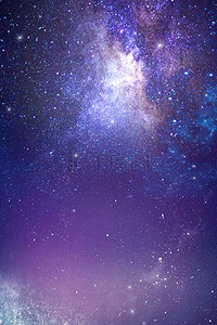 星空银河素材背景图片_蓝色大气梦幻星空背景素材