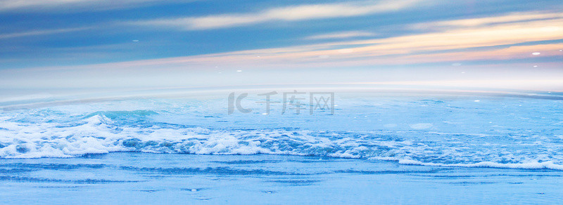 海大气背景背景图片_唯美大海海洋合成背景