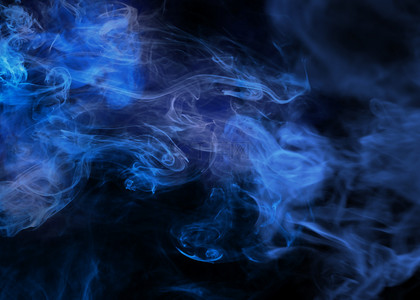 烟雾光效背景背景图片_蓝色光效烟雾背景
