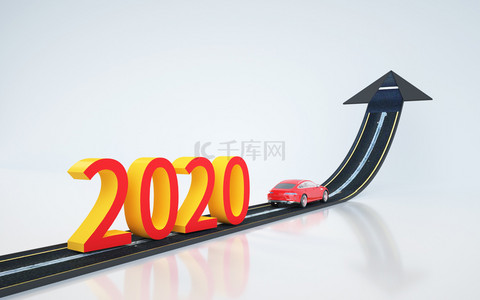 新年金融背景图片_创意鼠年金融文字2020
