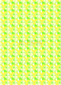 清新明丽鲜亮黄绿色几何无缝pattern背景