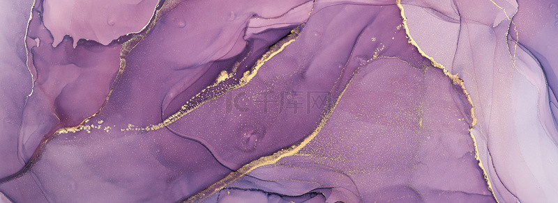 紫色奢华背景背景图片_紫色奢华金粉纹理背景
