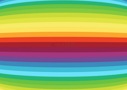 彩虹七彩背景图片-彩虹七彩背景素材图片-千库网