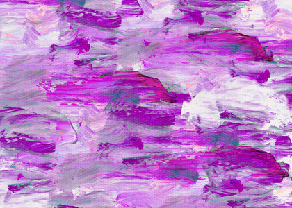 彩色油漆笔背景图片_紫色混合笔刷抽象背景