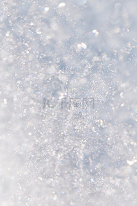 炸鸡寒冰背景图片_白色冰雪质感底纹背景