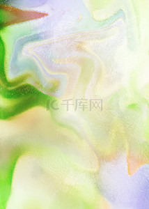 梦幻流体渐变背景图片_绿色渐变抽象颗粒感流体背景
