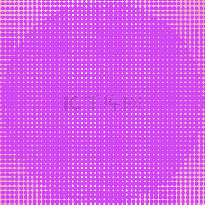 圆点波点背景背景图片_紫色半色调圆点波点背景