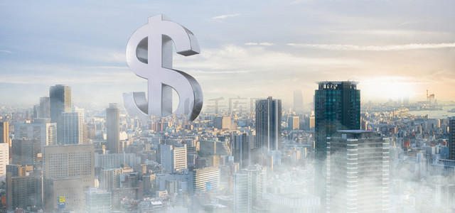 城市金融投资理财公积金banner背景