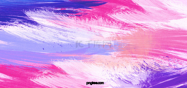孟菲斯彩色笔刷喷溅背景渐变元素紫色蓝色