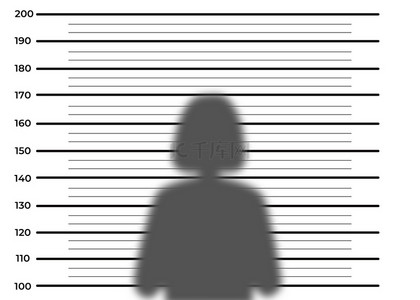犯人身高尺背景图片_人物元素条纹监狱背景