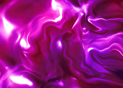紫红色光效抽象背景
