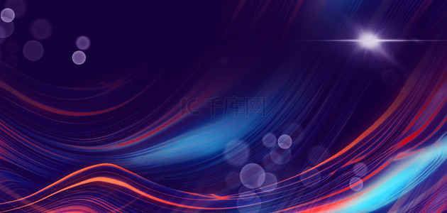 紫色科技风背景图片_科技科技线条紫色科技风